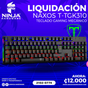 T-DAGGER NAXOS T-TGK310 Gaming Mechanical Keyboard