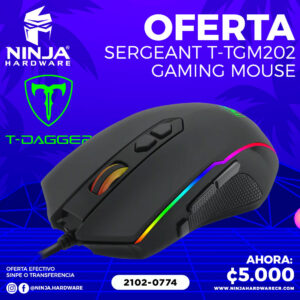 Mouse T-DAGGER Sergeant T-TGM202