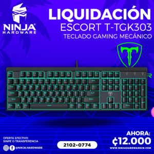 T-DAGGER Escort T-TGK303 Gaming Mechanical Keyboard