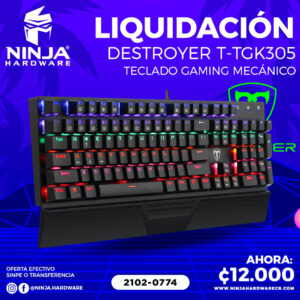 T-DAGGER Destroyer T-TGK305 Gaming Mechanical Keyboard