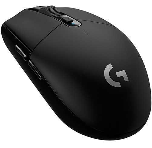 Logitech G305 Lightspeed – Wireless – Negro