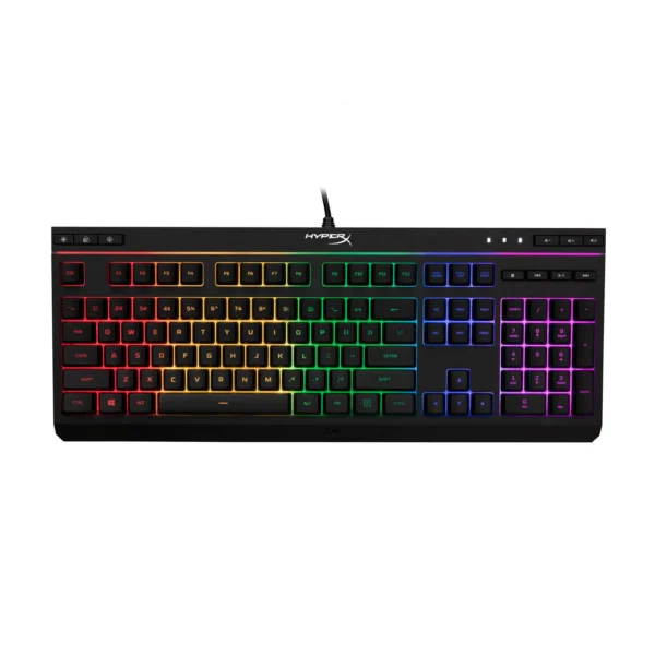 TECLADO HYPERX ALLOY ORIGINS CORE – RGB – NEGRO