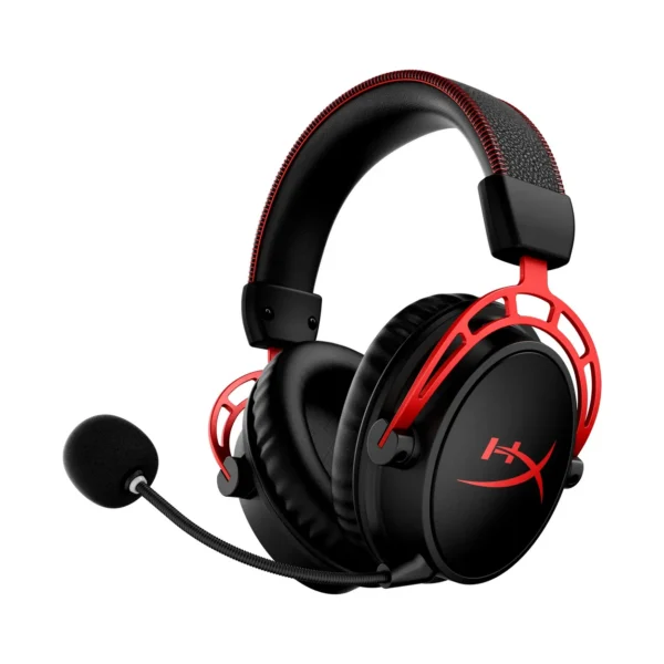 HEADSET HYPERX CLOUD ALPHA – INALAMBRICO – NEGRO-ROJO