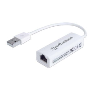 Adaptador Manhattan USB 2.0 – RJ45