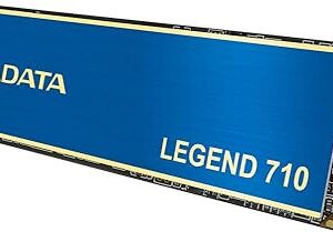 HD INTERNO SOLIDO 256GB ADATA LEGEND 710 M.2 2280 PCIE GEN3 X4 2400MB/S / 1800MB/S ALEG-710-256GCS AZUL