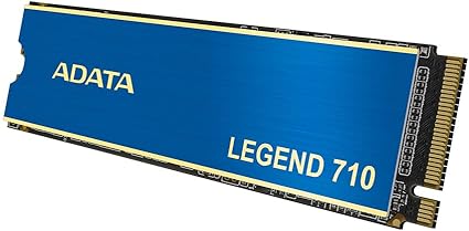 HD INTERNO SOLIDO 256GB ADATA LEGEND 710 M.2 2280 PCIE GEN3 X4 2400MB/S / 1800MB/S ALEG-710-256GCS AZUL
