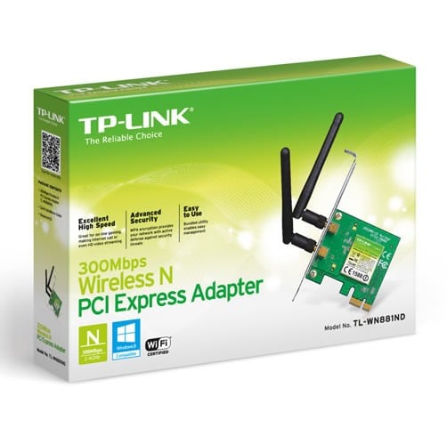 Adaptador WiFi TP-Link PCIE WN881ND
