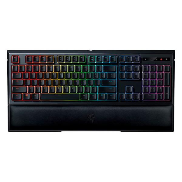 TECLADO GAMING RAZER RAZER ORNATA CHROMA MEMBRANA USB INGLES BLACK RZ03-02040200-R3U1