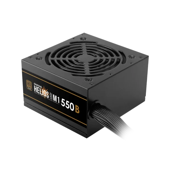 FUENTE DE PODER GAMDIAS HELIOS M1 550 WATTS 80+ BRONZE