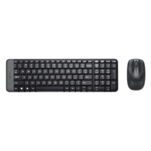 TECLADO Y MOUSE LOGITECH INALAMBRICO SPANISH MK220 920-004430