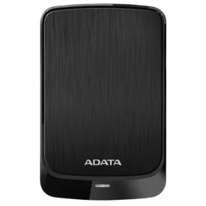 Disco duro externo ADATA de 4 TB y 2,5 pulgadas, color negro, AHV320-4TU31-CBK