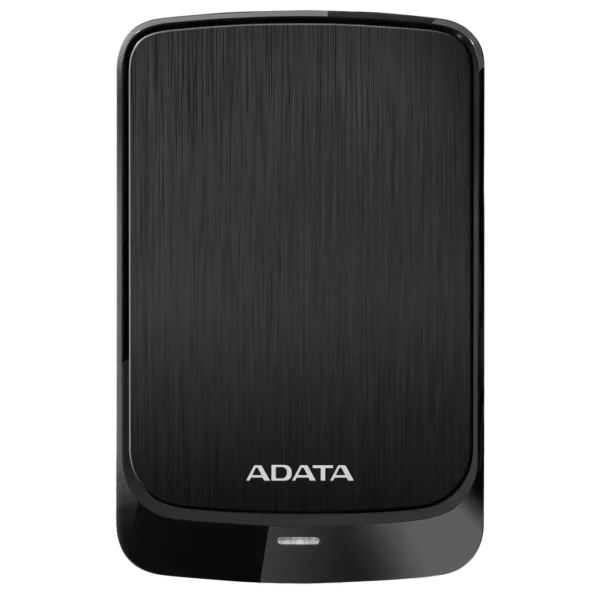 Disco duro externo ADATA de 4 TB y 2,5 pulgadas, color negro, AHV320-4TU31-CBK