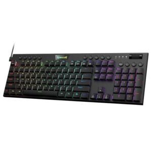 Teclado Redragon Horus – Negro