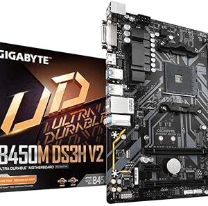 TARJETA MADRE GIGABYTE B450M DS3H V2