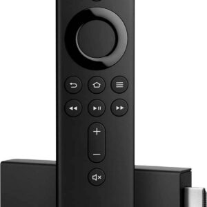 FIRE TV STICK AMAZON STREAMING 4K WITH ALEXA VOICE REMOTE
