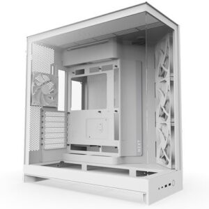 NZXT H9 Flow 2025 – Blanco