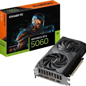 Gigabyte WindForce Max V2 RTX 5060 OC – 8GB