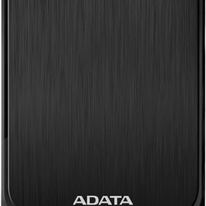 Disco duro externo ADATA de 2 TB y 2,5 pulgadas, color negro, AHV320-2TU31-CBK