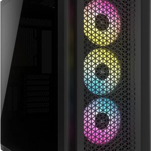 CASE GAMER CORSAIR 5000D AIRFLOW VIDRIO TEMPLADO MID-TOWER BLACK CC-9011242-WW