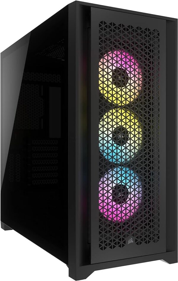 CASE GAMER CORSAIR 5000D AIRFLOW VIDRIO TEMPLADO MID-TOWER BLACK CC-9011242-WW
