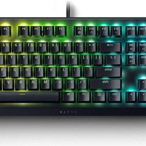 TECLADO RAZER USB BLACKWIDOW V4 X YELLOW NASA RZ03-04701900-R3U1