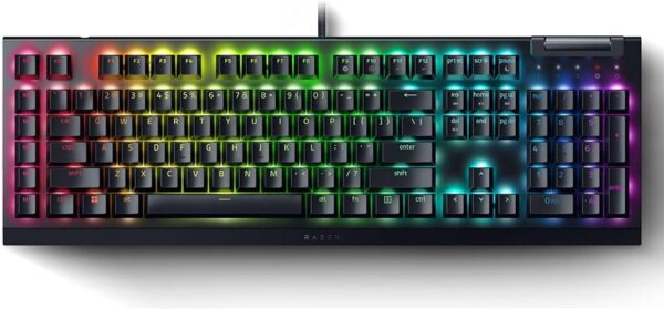 TECLADO RAZER USB BLACKWIDOW V4 X YELLOW NASA RZ03-04701900-R3U1