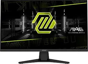 MONITOR GAMING MSI MAG 274QF X24 27″ PLANA 2560X1440 240HZ IPS RÁPIDO FREESYNC HDMI / DISPLAYPORT 9S6-3CE41H-020 NEGRO