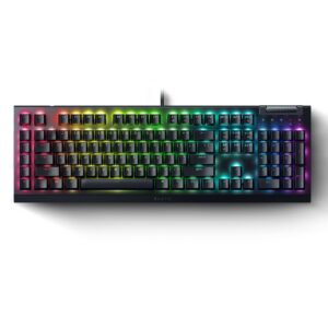 TECLADO RAZER USB BLACKWIDOW V4 X GREEN NASA RZ03-04700200-R3U1
