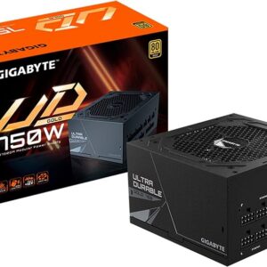 FUENTE DE PODER GIGABYTE 750W 80 PLUS GOLD GP-UD750GM