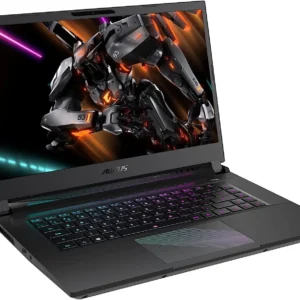 LAPTOP GIGABYTE AORUS 15 9MF-E2US583 15.6″ i5-12500H 512GB SSD 8GB T.V. RTX 4050 6GB WIN 11 HOME-ENGLISH