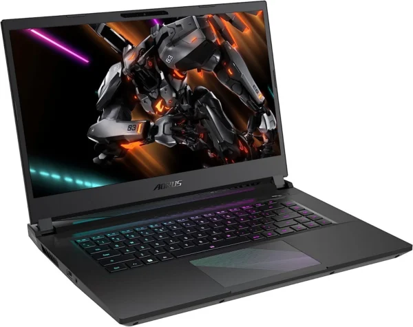 LAPTOP GIGABYTE AORUS 15 9MF-E2US583 15.6″ i5-12500H 512GB SSD 8GB T.V. RTX 4050 6GB WIN 11 HOME-ENGLISH