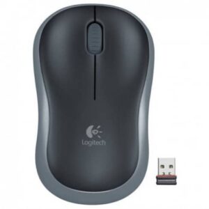 Logitech M185 – Wireless – Gris