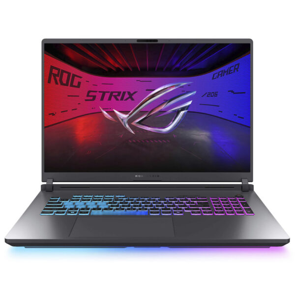 LAPTOP ASUS ROG STRIX G18 G815JPR-IS96 18″ I9-14900HX 32GB 1TB RTX 5070 8GB WIN 11 INGLES ASU-90NR0LM1-M00070-B NEGRO