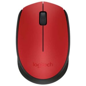 Logitech M170 – Wireless – Rojo