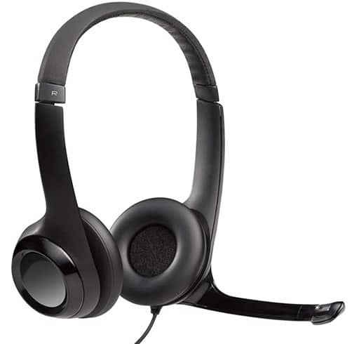 Logitech H390 – Negro