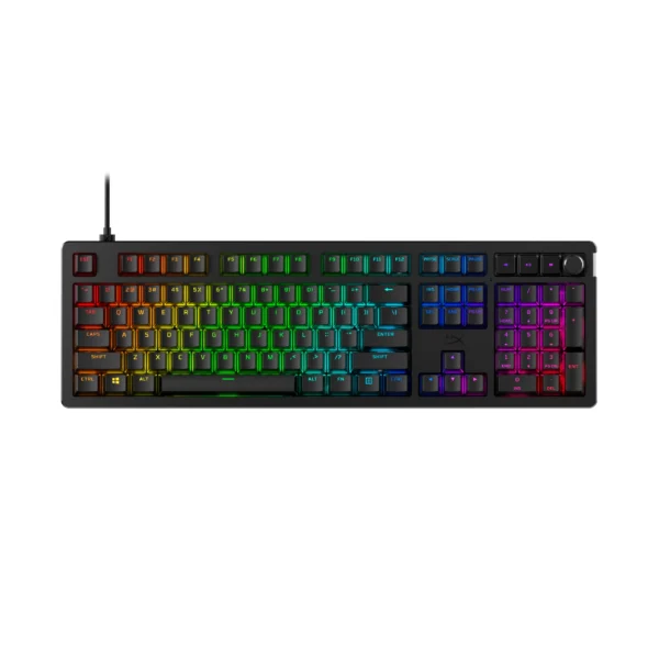 TECLADO HYPERX ALLOY RISE – MECANICO – RGB – NEGRO