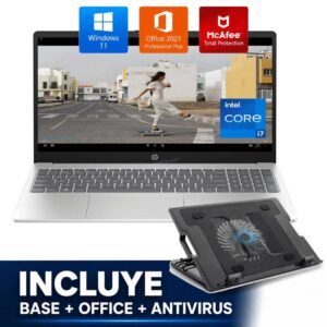 COMBO LAPTOP HP 15-FD0099NR Ci7-1355U – 16GB – 512GB-SSD – 15.6″ – W11