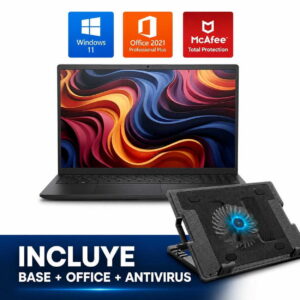 COMBO LAPTOP DELL DC15255 R3-7320U – 8GB – 512GB SSD – 15.6″ – W11