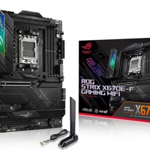 TARJETA MADRE ASUS ROG STRIX X670E-F GAMING WIFI