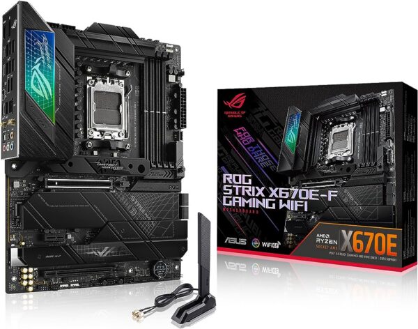 TARJETA MADRE ASUS ROG STRIX X670E-F GAMING WIFI