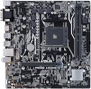 TARJETA MADRE ASUS PRIME A320M-K AMD Ryzen AM4 DDR4 HDMI VGA M.2 USB 3.1 ATX