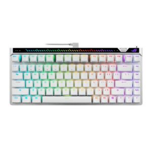 Asus Rog Falchion Ace HFX – 75 HE – Blanco