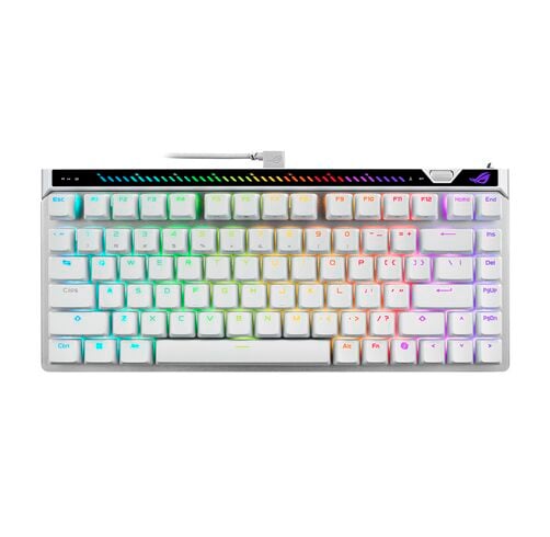 Asus Rog Falchion Ace HFX – 75 HE – Blanco