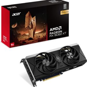 Acer Nitro Radeon RX 9060 XT 16GB – AN-RX9060XT-16G-OCC – OEM