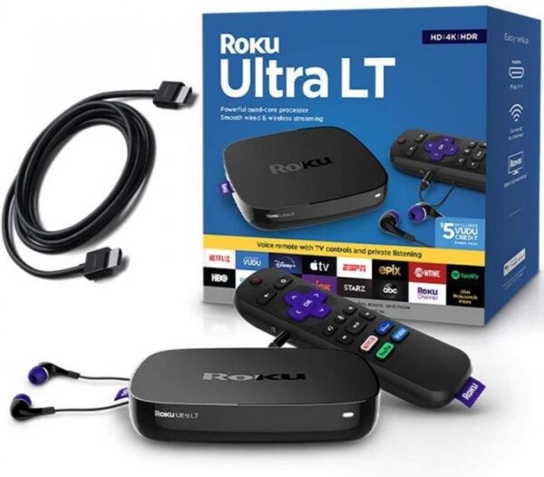ROKU ULTRA 4K LT 4662RW