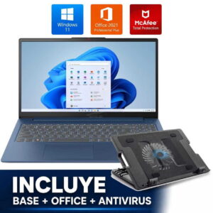 COMBO LAPTOP LENOVO IDEAPAD SLIM 3 R5-40 – 8GB – 256GB-SSD – 15.6″ – W11