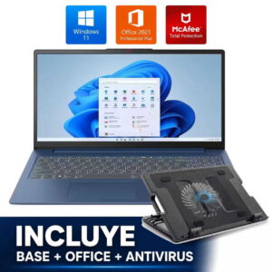 COMBO LAPTOP LENOVO IDEAPAD SLIM 3 R5-40 – 8GB – 512GB-SSD – 15.6″ – W11