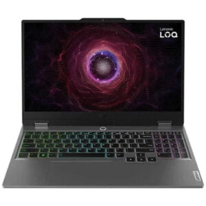 LAPTOP LENOVO LOQ 15ARP9 R5-7235HS -16GB – 512GB-SSD – RTX-3050 – 15.6 -W11