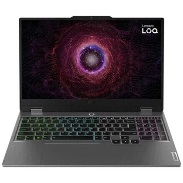 LAPTOP LENOVO LOQ 15ARP9 R5-7235HS -16GB – 512GB-SSD – RTX-3050 – 15.6 -W11