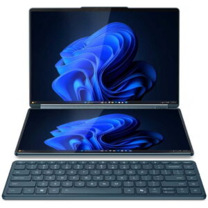 LAPTOP LENOVO YOGA BOOK 9 CORE ULTRA 7-255H – 16GB – 1TB – 14″TOUCH – W11